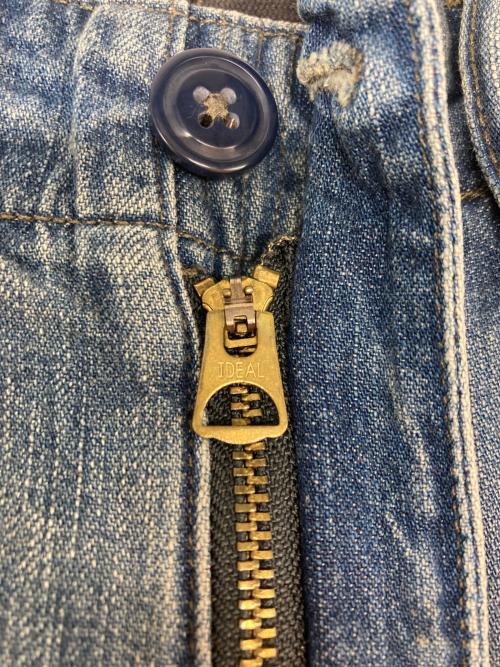 RRL（ダブルアールエル）RRL (ダブルアールエル) Denim Cargo Short ブルー サイズ:SIZE 29の古着・服飾アイテム