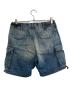 RRL (ダブルアールエル) Denim Cargo Short ブルー サイズ:SIZE 29：19000円