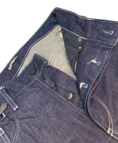 BOTTEGA VENETA（ボッテガベネタ）BOTTEGA VENETA (ボッテガベネタ) デニムパンツ インディゴ サイズ:SIZE 44の古着・服飾アイテム