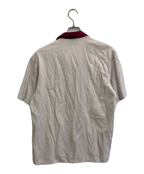 Davinci（ダヴィンチ）Davinci (ダヴィンチ) オープンカラーシャツ アイボリー サイズ:SIZE Mの古着・服飾アイテム