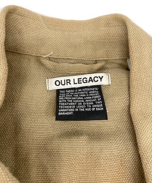 OUR LEGACY（アワーレガシー）OUR LEGACY (アワーレガシー) ARCHIVE SUIT JACKET ベージュ サイズ:SIZE 48の古着・服飾アイテム