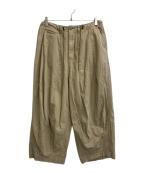 Needlesニードルズ）の古着「H.D. PANT - MILITARY」｜ベージュ