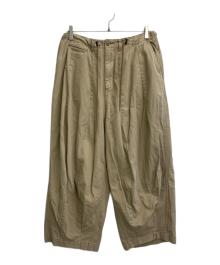 Needles（ニードルズ）の古着「H.D. PANT - MILITARY」｜ベージュ