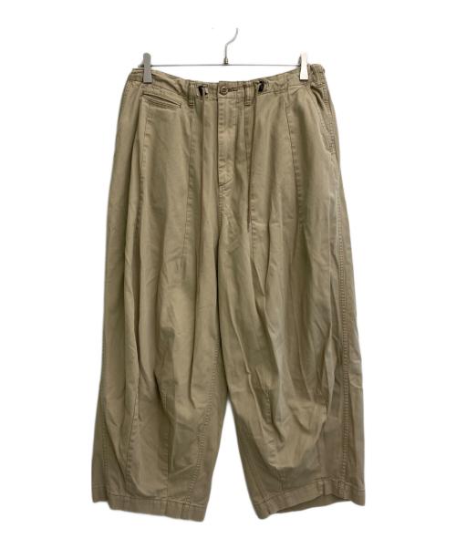 Needles（ニードルズ）Needles (ニードルズ) H.D. PANT - MILITARY ベージュ サイズ:SIZE Mの古着・服飾アイテム