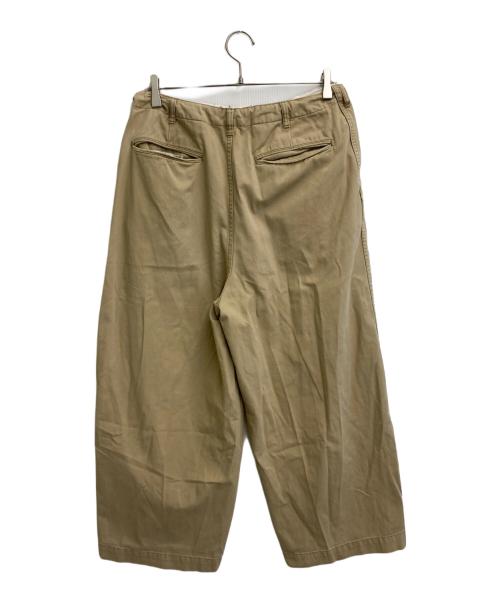 Needles（ニードルズ）Needles (ニードルズ) H.D. PANT - MILITARY ベージュ サイズ:SIZE Mの古着・服飾アイテム