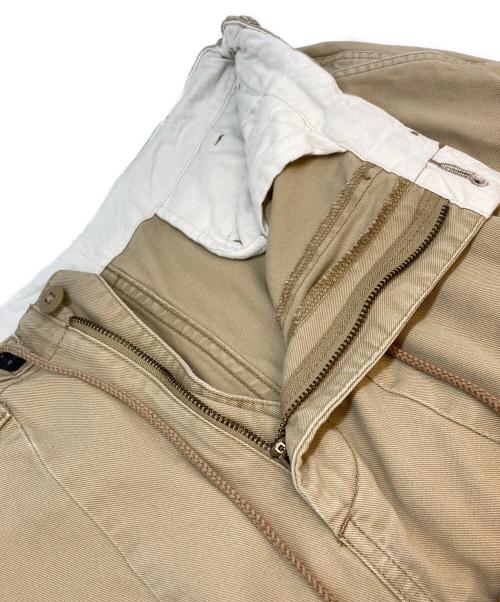 Needles（ニードルズ）Needles (ニードルズ) H.D. PANT - MILITARY ベージュ サイズ:SIZE Mの古着・服飾アイテム