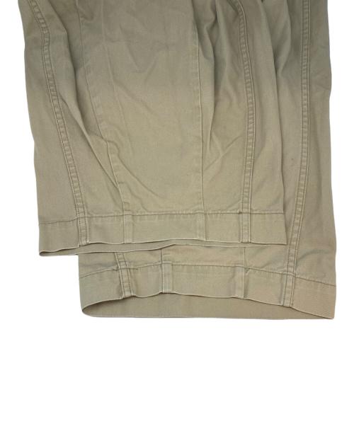 Needles（ニードルズ）Needles (ニードルズ) H.D. PANT - MILITARY ベージュ サイズ:SIZE Mの古着・服飾アイテム