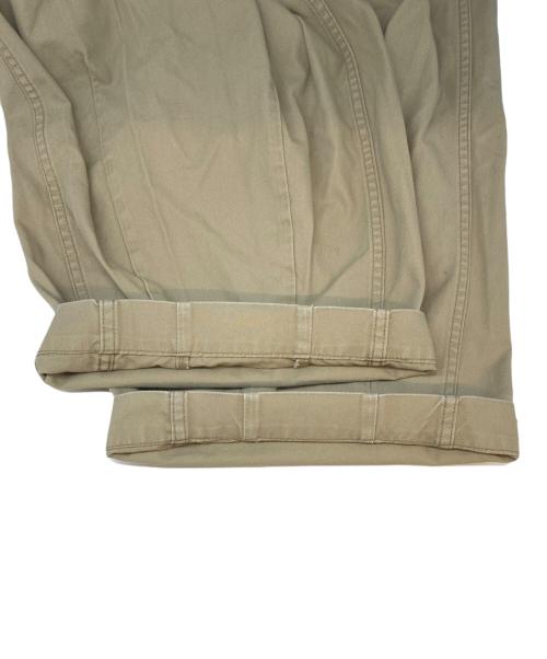 Needles（ニードルズ）Needles (ニードルズ) H.D. PANT - MILITARY ベージュ サイズ:SIZE Mの古着・服飾アイテム