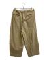 Needles (ニードルズ) H.D. PANT - MILITARY ベージュ サイズ:SIZE M：10000円