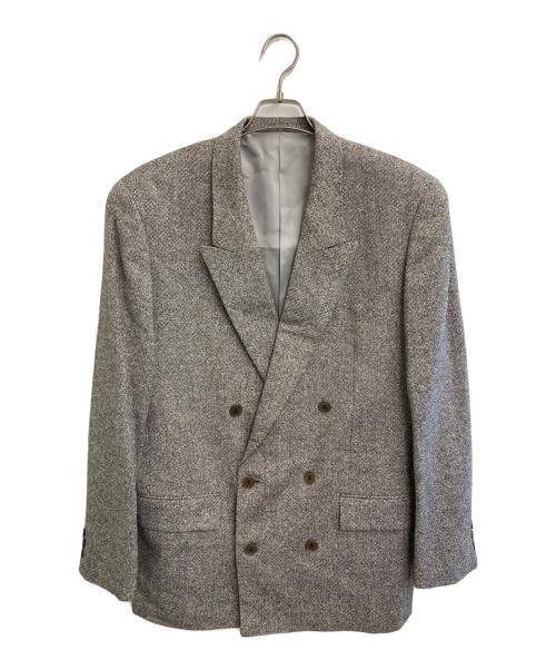 KENZO（ケンゾー）KENZO (ケンゾー) ダブルボタンセットアップスーツ グレー サイズ:2の古着・服飾アイテム