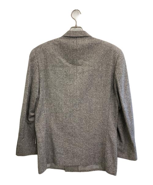 KENZO（ケンゾー）KENZO (ケンゾー) ダブルボタンセットアップスーツ グレー サイズ:2の古着・服飾アイテム