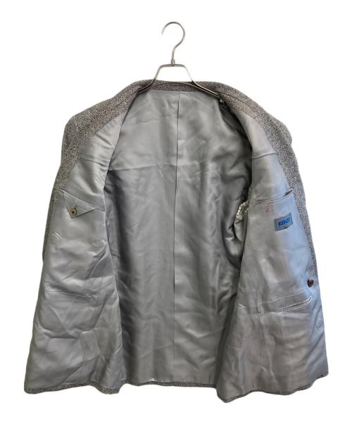 KENZO（ケンゾー）KENZO (ケンゾー) ダブルボタンセットアップスーツ グレー サイズ:2の古着・服飾アイテム
