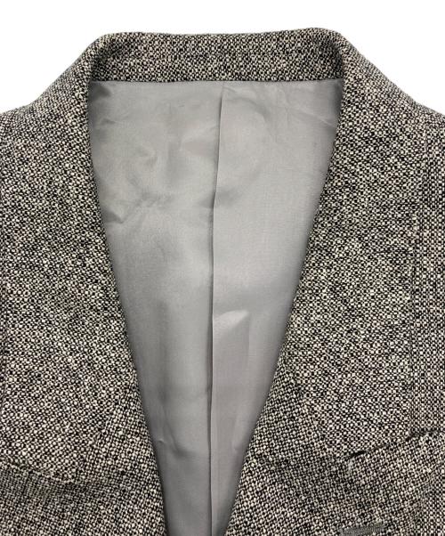 KENZO（ケンゾー）KENZO (ケンゾー) ダブルボタンセットアップスーツ グレー サイズ:2の古着・服飾アイテム