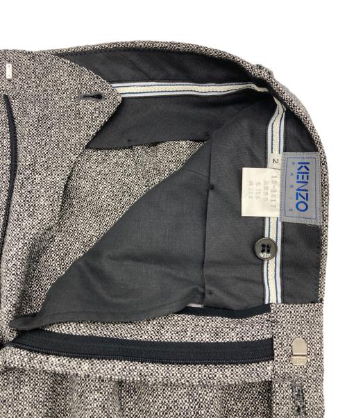 KENZO（ケンゾー）KENZO (ケンゾー) ダブルボタンセットアップスーツ グレー サイズ:2の古着・服飾アイテム