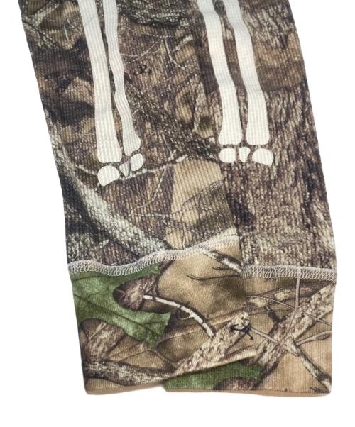 SUPREME（シュプリーム）SUPREME (シュプリーム) Hanes (ヘインズ) Bones Thermal Crew カーキ サイズ:SIZE Sの古着・服飾アイテム