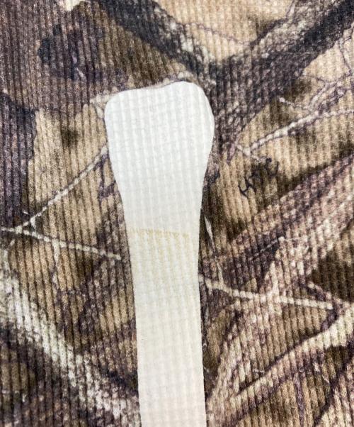 SUPREME（シュプリーム）SUPREME (シュプリーム) Hanes (ヘインズ) Bones Thermal Crew カーキ サイズ:SIZE Sの古着・服飾アイテム
