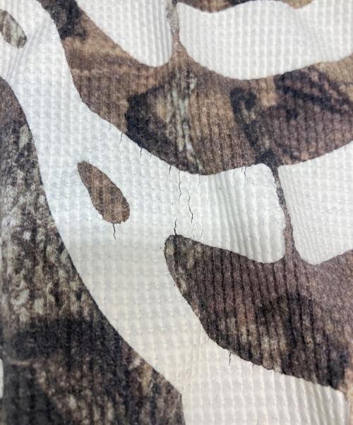 SUPREME（シュプリーム）SUPREME (シュプリーム) Hanes (ヘインズ) Bones Thermal Crew カーキ サイズ:SIZE Sの古着・服飾アイテム
