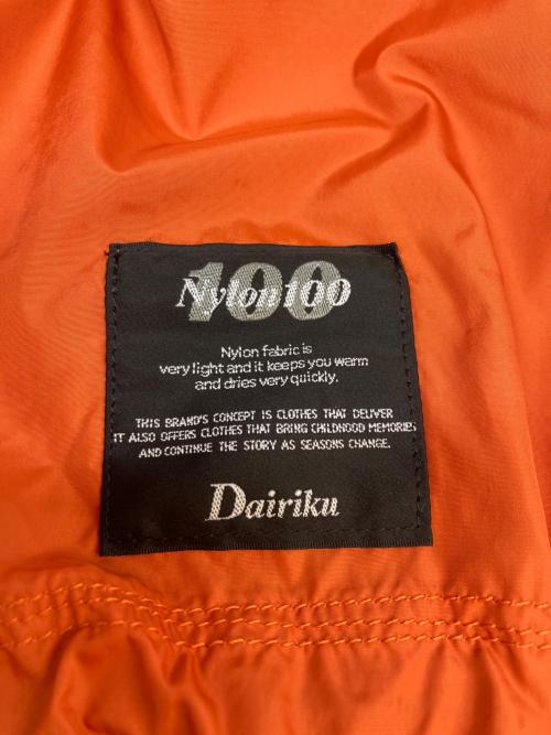 DAIRIKU（ダイリク）DAIRIKU (ダイリク) 19AW Pullover Hoodie オレンジ サイズ:SIZE Freeの古着・服飾アイテム