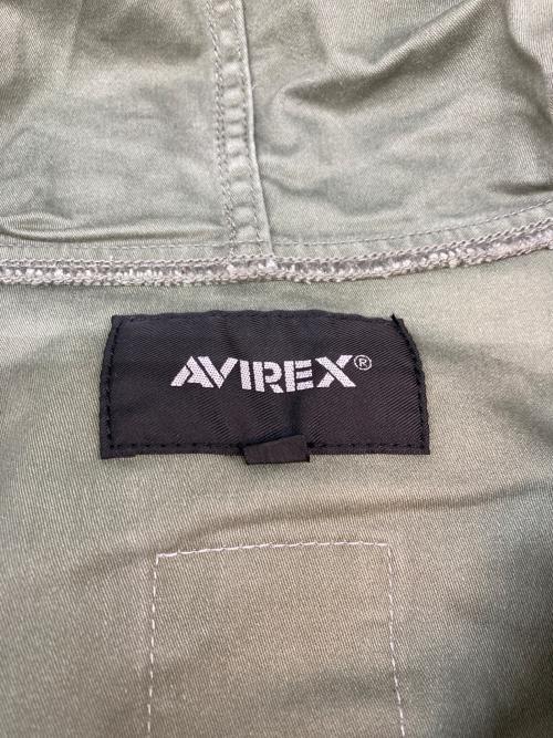 AVIREX（アヴィレックス）AVIREX (アヴィレックス) ミリタリージャケット グリーン サイズ:SIZE Mの古着・服飾アイテム