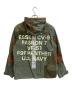 AVIREX (アヴィレックス) ミリタリージャケット グリーン サイズ:SIZE M：9000円