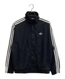 adidas（アディダス）の古着「ファイヤーバード ウーブン トラックトップ」｜ブラック