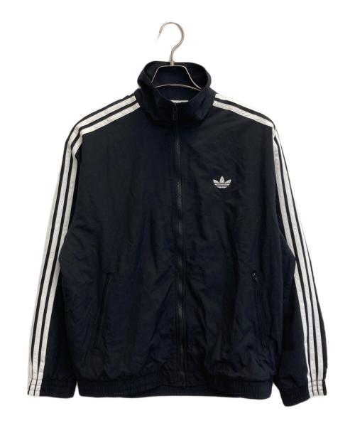adidas（アディダス）adidas (アディダス) ファイヤーバード ウーブン トラックトップ ブラック サイズ:SIZE XL 未使用品の古着・服飾アイテム