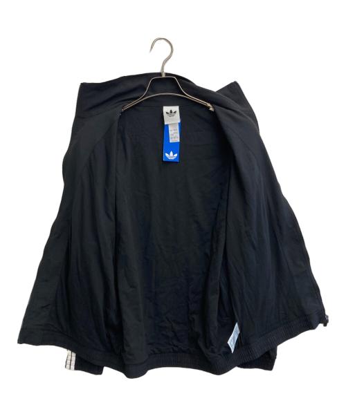 adidas（アディダス）adidas (アディダス) ファイヤーバード ウーブン トラックトップ ブラック サイズ:SIZE XL 未使用品の古着・服飾アイテム