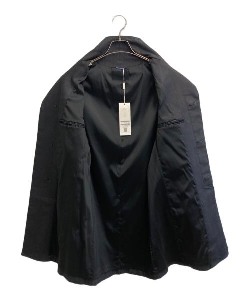 Junhashimoto（ジュンハシモト）junhashimoto (ジュンハシモト) STAND COLLAR COAT インディゴ サイズ:SIZE 2の古着・服飾アイテム
