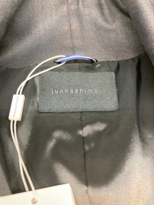 Junhashimoto（ジュンハシモト）junhashimoto (ジュンハシモト) STAND COLLAR COAT インディゴ サイズ:SIZE 2の古着・服飾アイテム