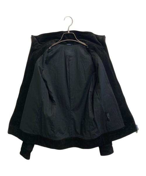 Junhashimoto（ジュンハシモト）junhashimoto (ジュンハシモト) レザージャケット ブラック サイズ:SIZE 2の古着・服飾アイテム