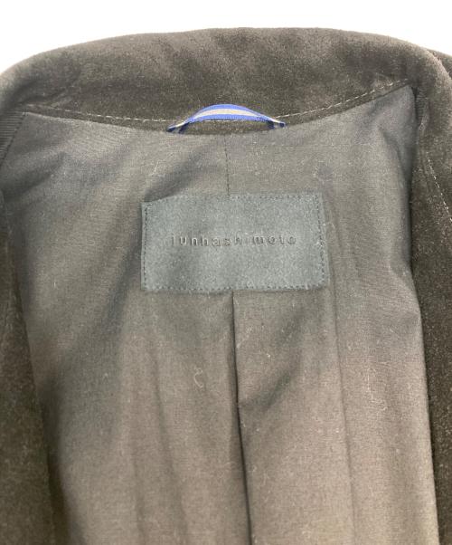 Junhashimoto（ジュンハシモト）junhashimoto (ジュンハシモト) レザージャケット ブラック サイズ:SIZE 2の古着・服飾アイテム