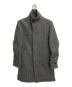 junhashimoto（ジュンハシモト）の古着「STAND COLLAR COAT ツイードコート」｜グレー