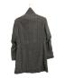junhashimoto (ジュンハシモト) STAND COLLAR COAT ツイードコート グレー サイズ:SIZE 2：13000円