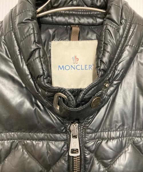 MONCLER（モンクレール）MONCLER (モンクレール) ARISTIDE ダウンジャケット ブラック サイズ:2の古着・服飾アイテム
