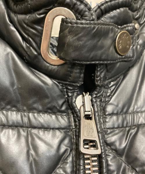 MONCLER（モンクレール）MONCLER (モンクレール) ARISTIDE ダウンジャケット ブラック サイズ:2の古着・服飾アイテム