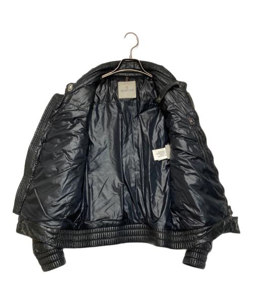 MONCLER（モンクレール）MONCLER (モンクレール) ARISTIDE ダウンジャケット ブラック サイズ:2の古着・服飾アイテム