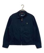 POLO RALPH LAURENポロ・ラルフローレン）の古着「スイングトップ」｜ネイビー