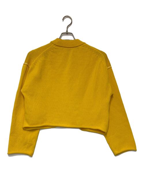 KENZO（ケンゾー）KENZO (ケンゾー) タイガーワッペンニット イエロー サイズ:Sの古着・服飾アイテム