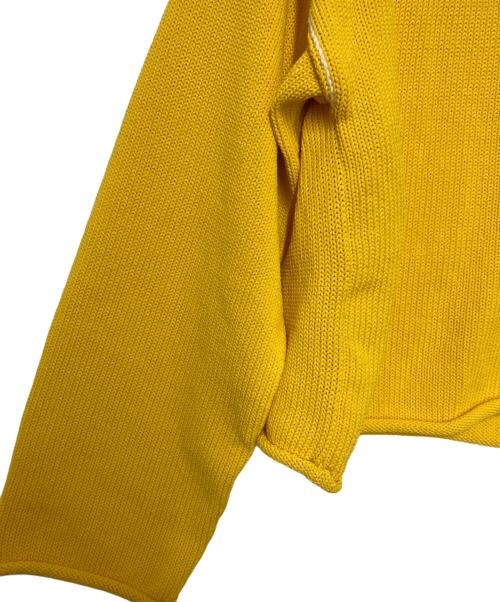 KENZO（ケンゾー）KENZO (ケンゾー) タイガーワッペンニット イエロー サイズ:Sの古着・服飾アイテム