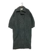 Ameriアメリ）の古着「DEFORMATION COLLAR SHAGGY COAT」｜グレー