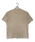 MIU MIU (ミュウミュウ) ラインストーンTシャツ ベージュ サイズ:S：27000円
