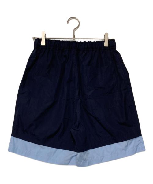 LOEWE（ロエベ）LOEWE (ロエベ) バイカラーショーツ ネイビー サイズ:XSの古着・服飾アイテム