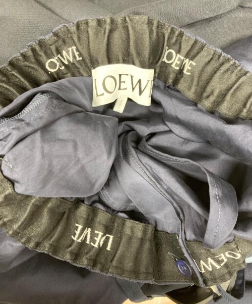 LOEWE（ロエベ）LOEWE (ロエベ) バイカラーショーツ ネイビー サイズ:XSの古着・服飾アイテム