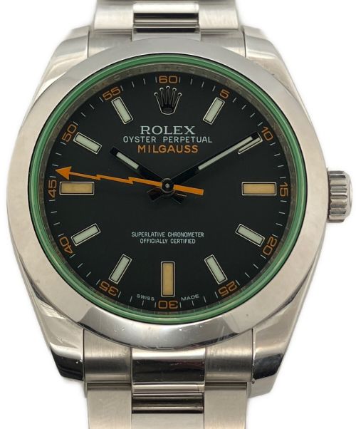 ROLEX（ロレックス）ROLEX (ロレックス) ミルガウス サイズ:40mmの古着・服飾アイテム