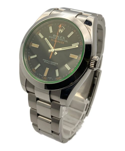 ROLEX（ロレックス）ROLEX (ロレックス) ミルガウス サイズ:40mmの古着・服飾アイテム