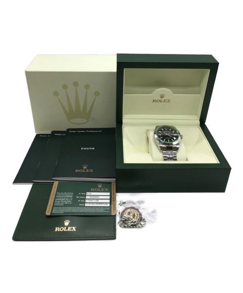 ROLEX（ロレックス）ROLEX (ロレックス) ミルガウス サイズ:40mmの古着・服飾アイテム