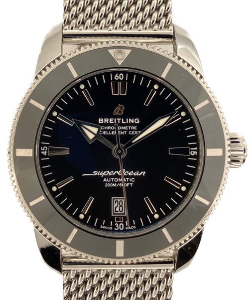 BREITLING（ブライトリング）BREITLING (ブライトリング) スーパーオーシャン・ヘリテージ II 46の古着・服飾アイテム