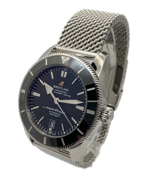 BREITLING（ブライトリング）BREITLING (ブライトリング) スーパーオーシャン・ヘリテージ II 46の古着・服飾アイテム