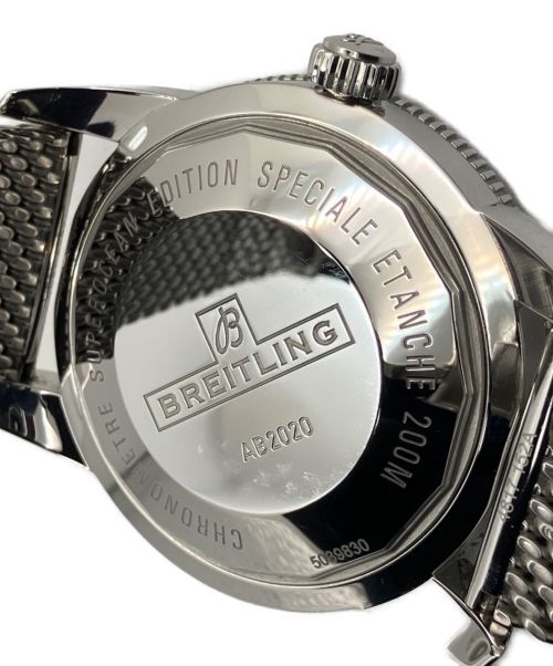 BREITLING（ブライトリング）BREITLING (ブライトリング) スーパーオーシャン・ヘリテージ II 46の古着・服飾アイテム