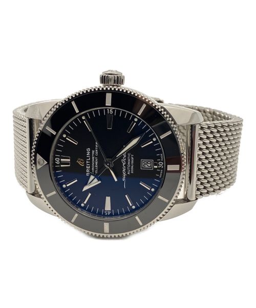 BREITLING（ブライトリング）BREITLING (ブライトリング) スーパーオーシャン・ヘリテージ II 46の古着・服飾アイテム